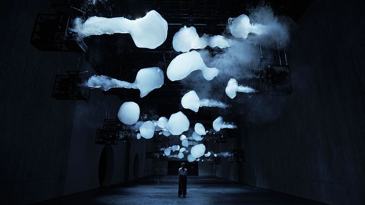 A.A.Murakami, Beyond the Horizon ©A.A.Murakami. Commissioned by M+, 2024  Film and photography by Adam Kovář and PETR&Co.  Model by Ashley Lin. All images & videos courtesy of the artist