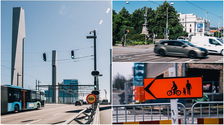 Få koll på sommarens stora trafikhändelser
