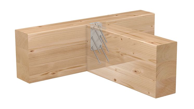 Bjelkekobling GH TOP UV tre til tre.