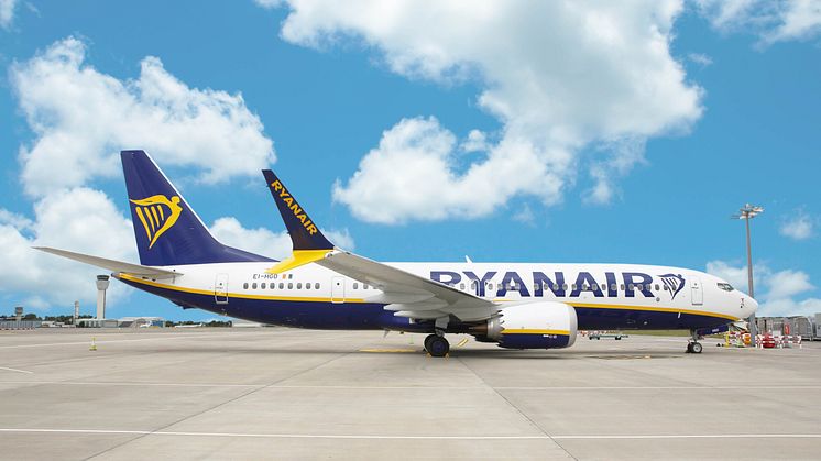 Etraveli Group signs agreement with Ryanair