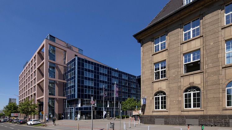 Alte Post in Dortmund am Königswall; Bildrechte/Image Rights: Aroundtown 
