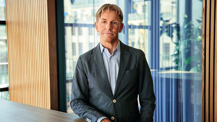 Fredrik Erfelt, näringspolitisk chef på Stockholms Handelskammare.