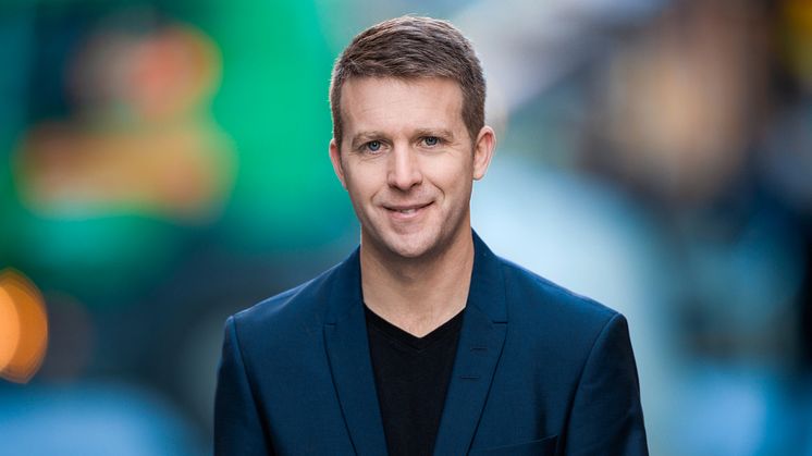 Anton Lif, kursledare och senior rådgivare på Combitech. 