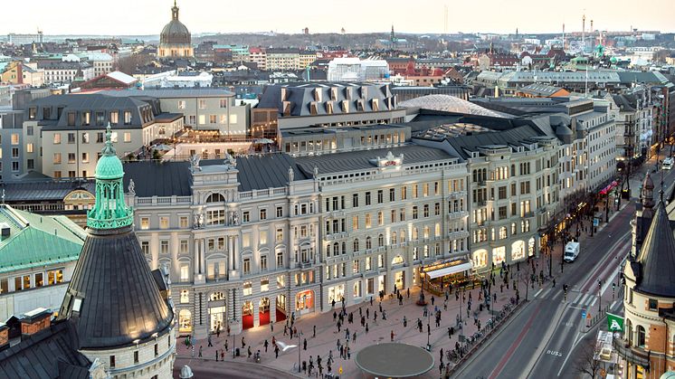 Våren 2027 flyttar Setterwalls in i det spektakulära kontoret i ett av Stockholms mest omtalade projekt.