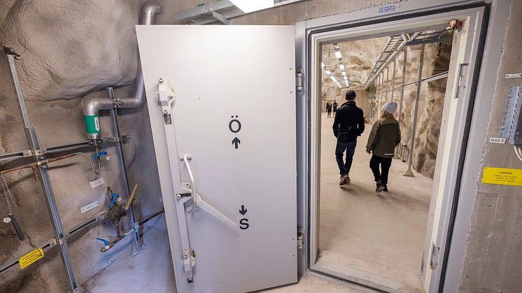 Så går arbetet med upprustningen av landets skyddsrum