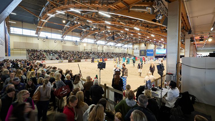 Det händer på Jönköping Horse Show idag söndag 3 november