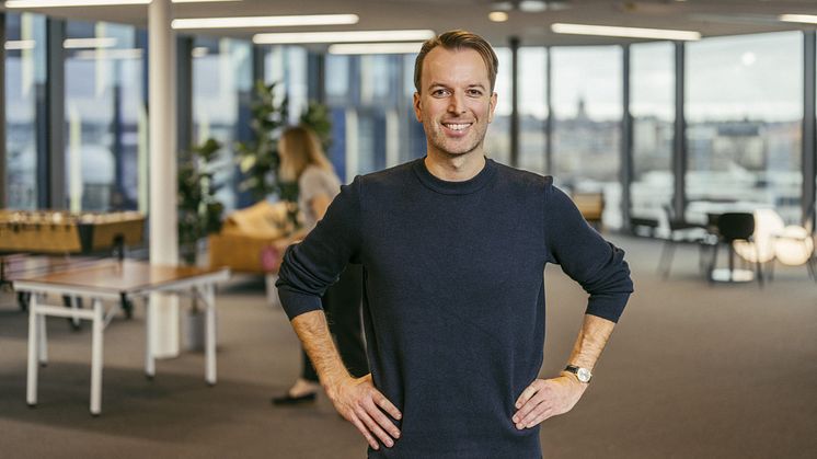 Daniel Larsson, VD på Odevo
