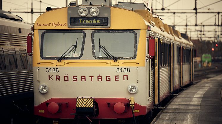 En ny organisationsform för Krösatågen – framtidens kollektivtrafik i fokus