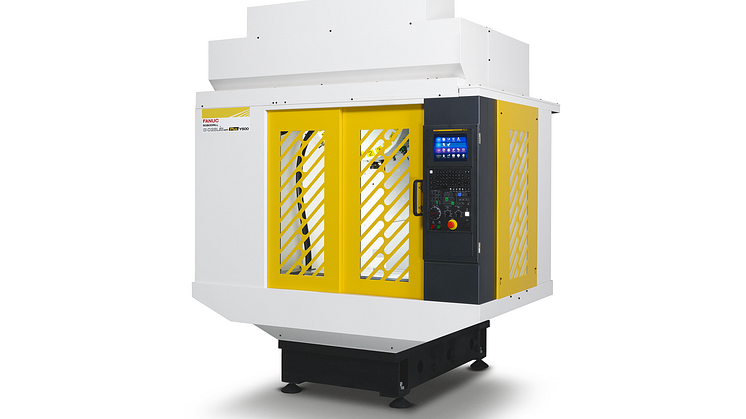 The latest ROBODRILL α-D28LiB5ADVPlus Y500 with more tools, larger table and more!