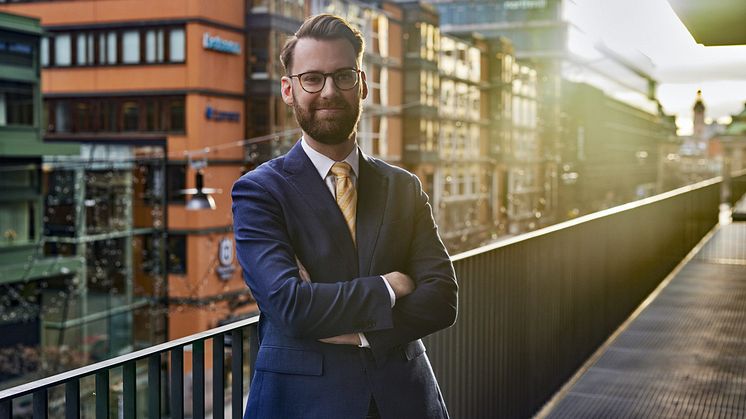 Carl Bergkvist, chefekonom på Stockholms Handelskammare.