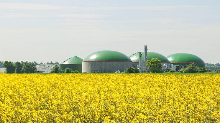 Rekordhög andel biogas i västsvenska gasnätet