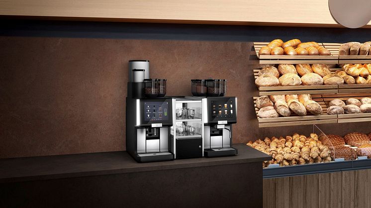 Vielseitige Kaffeekonzepte für Bäcker und Konditoren: WMF Professional Coffee Machines auf der Südback 2024
