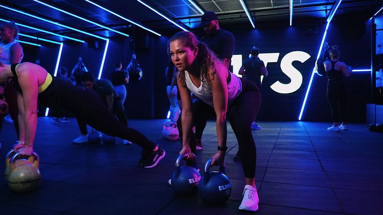 Nyrenoverade SATS NK lanserar Sveriges största HIIT Zone. Foto: SATS