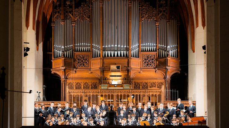 Der Thomanerchor begibt sich vom 5. bis 21. März 2025 zum fünften Mal auf Konzertreise in die USA - Foto: © THOMANERCHOR Leipzig / Fotograf Tom Thiele