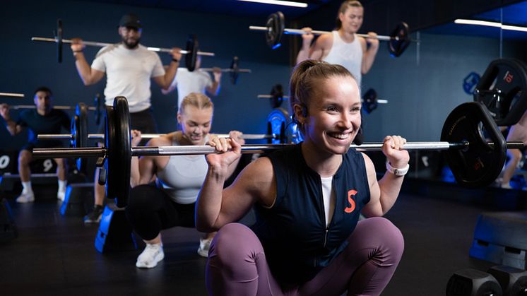 Den 25 januari invigs nyrenoverade SATS Danderyd, med det senaste tillskottet Prformance™ Foto: SATS