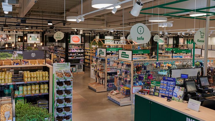 Fressnapf Future Store: Neuer Markt in Wismar setzt modernste Standards und bietet ein ganz neues Einkaufserlebnis