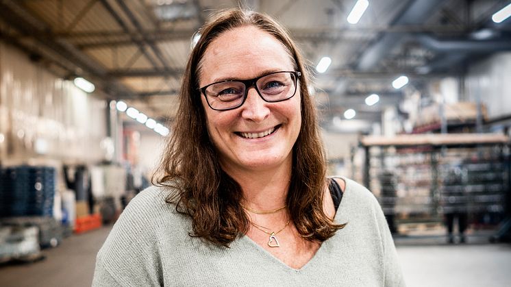 Maria Thom, hållbarhetschef på Proton Group