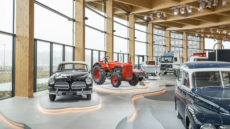 With focus on “omtanke”:  The Exhibition at World of Volvo