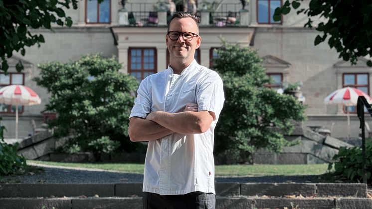 Patrik Rodehed tillbaka på Görvälns Slott Boutiquehotell