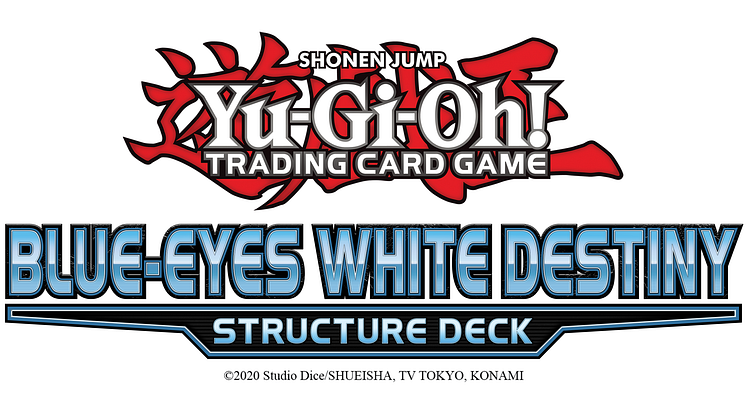 BLUE-EYES WHITE DESTINY STRUCTURE DECK RELEASED FOR Yu-Gi-Oh! TCG 