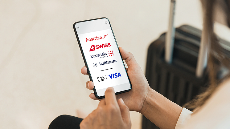 Lufthansa Group vereinfacht Onlinebuchungen  in Zusammenarbeit mit Visa