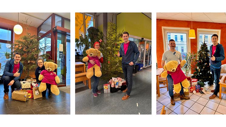 Ein Weihnachtsbaum voller Herzenswünsche: Biomare-Kundinnen und Kunden beschenken Bärenherz