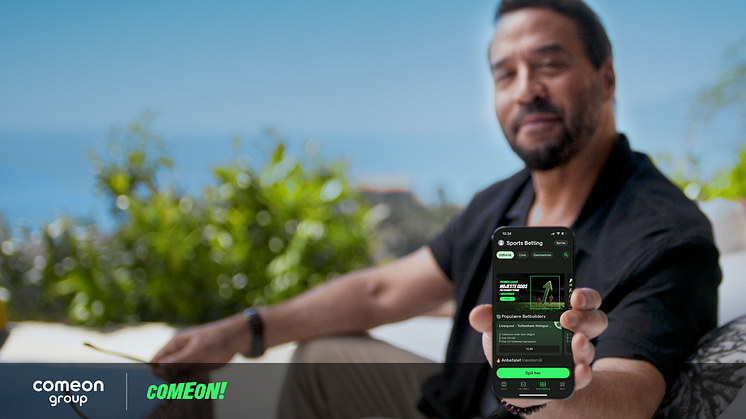 ComeOn! extends partnership with Jeremy Piven to Denmark