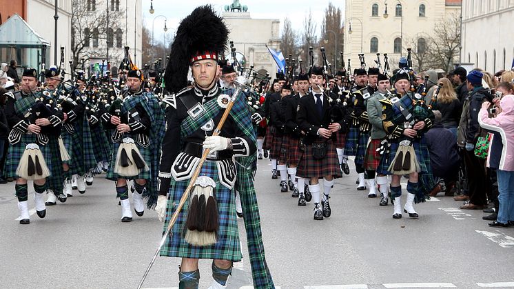 Den gröna högtiden på intågande: Fira St. Patrick’s day som en riktig irländare