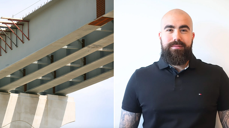 Från nattarbete till inspektör – Roys resa till betongbranschen