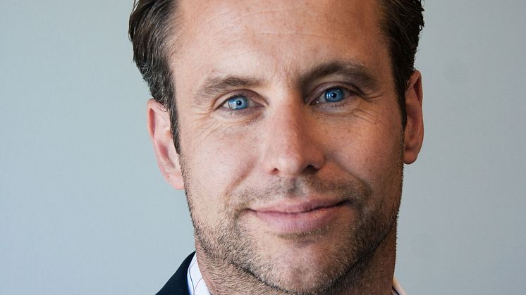 Pontus Cederberg, Acting EVP Relations Sales