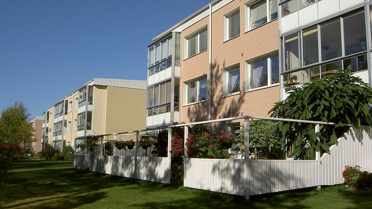 Brf Siktet i Västervik, Årets hållbarhetsförening i Riksbyggen förvaltning, marknadsområde Öst