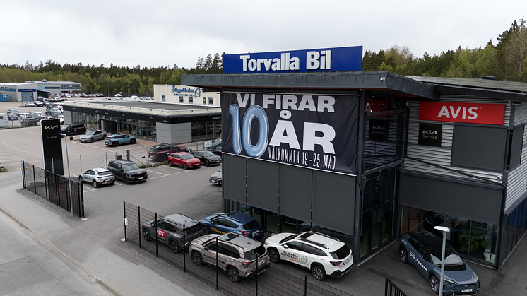 Torvalla Bil Värmdö firar 10 år