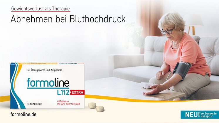 Gewichtsverlust als Therapie - Abnehmen bei Bluthochdruck
