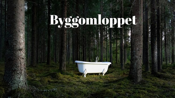 Gamla badkar får nya jobb via Byggomloppet