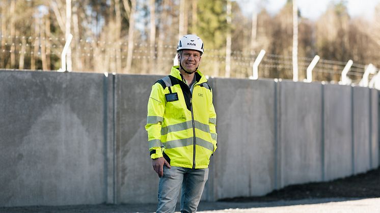 Jonas Arlid har bred bakgrund inom byggbranschen. Foto: GoBrave