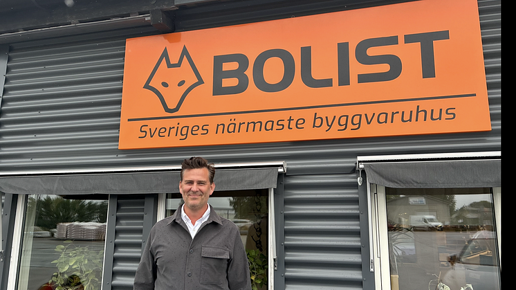 Gustav Engvall ny Regionchef för BOLIST