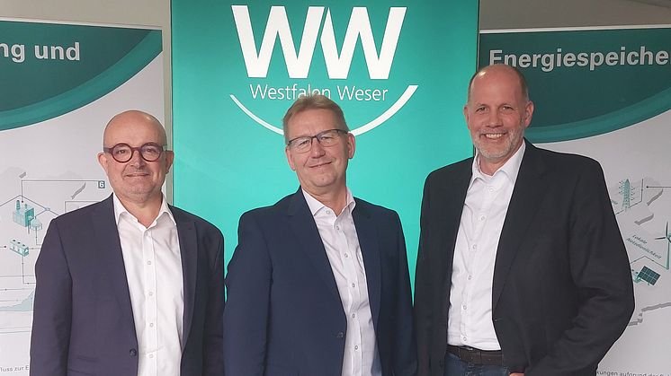 Andreas Speith, Jürgen Noch und Stefan Freitag (v.l.n.r.) blickten bei der Bilanz-Pressekonferenz optimistisch in die Zukunft.