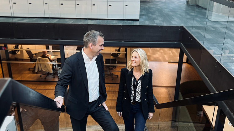 Foto: Arild Elverum fra Ambita & Marianne Lie fra USBL