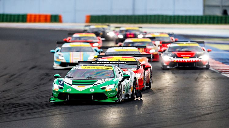 Ferrari Challenge: Formula Racing sikrede tre podieplaceringer på Misano