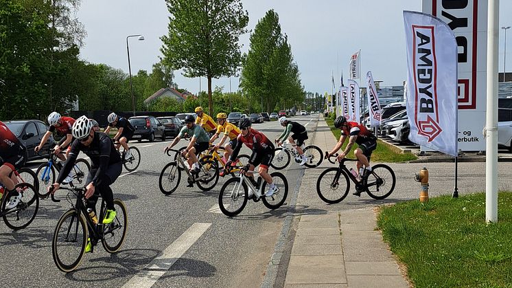 Bygma er i fuld gang med at varme op til Tour de France og har i løbet af de sidste uger afholdt Tour de Bygma