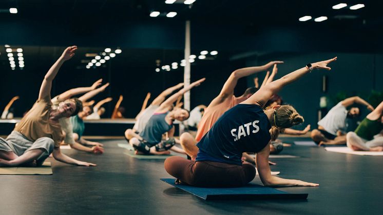 Nya SATS Yoga Åkersberga erbjuder ett varierat utbud av yogaklasser, pilates och meditation. 