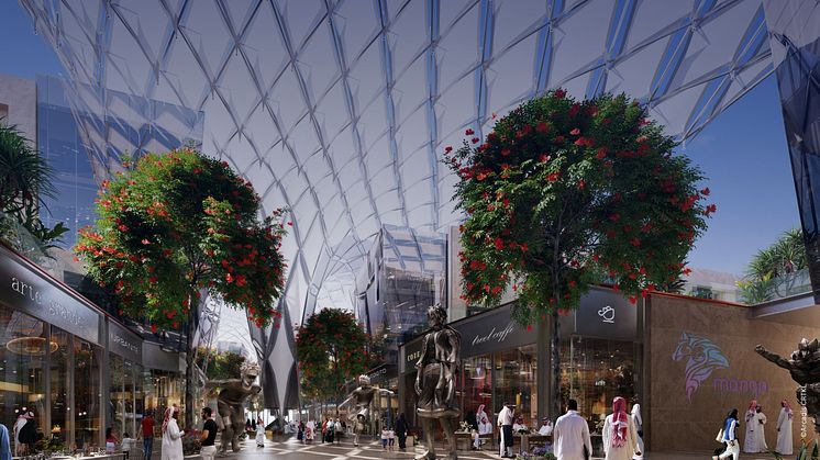Project Misk City in Riyadh   ©Arcadis - CRTKL