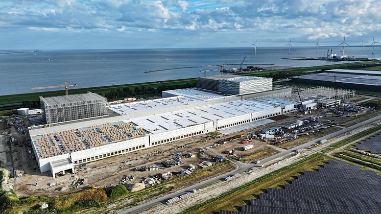 Nieuw distributiecentrum JYSK Lelystad