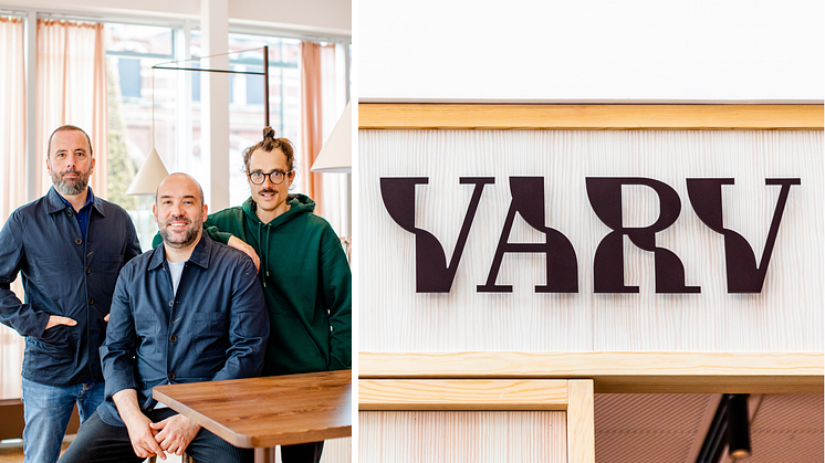 Restaurang Varv, som grundats av Benjamin van Stellingwerff, Gent Berisha och Francesco Mascellani, blir en ny mötesplats i Varvsstaden.