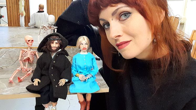 Konstnär på besök: Carolina Sandvik