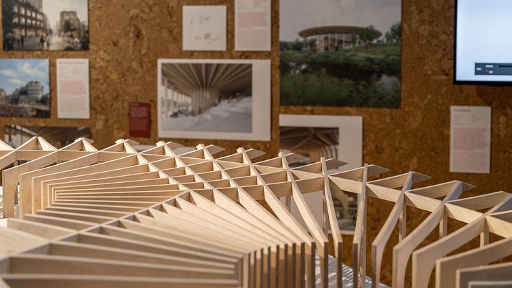 New exhibition at World of Volvo: How architecture is redefining sustainability