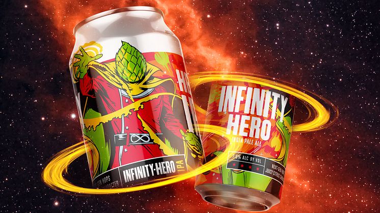 Revolution Brewerys Infinity Hero IPA i exklusivt släpp på Systembolaget.