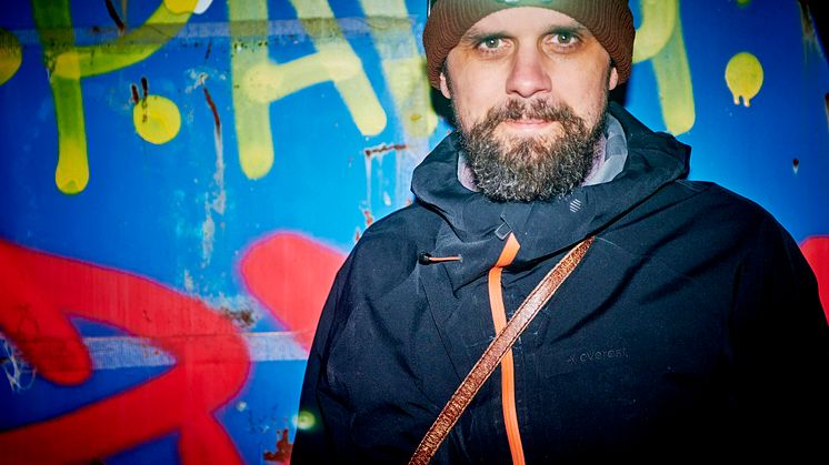 Under Europa minskar avfallet-veckan kan du lyssna på Andreas Jakobsson som föreläser om matsvinn, miljö och vad man kan göra för att minska svinnet. Foto: Patrik Lundin