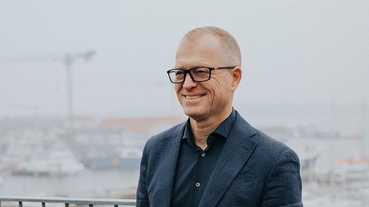 Örjan Backman, CEO, Ö-borgen. 