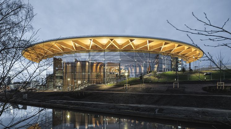 Volvo’s new experience centre in Gothenburg - "a building that stands out"